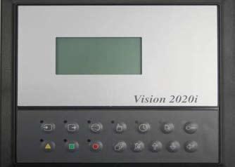 UNIT FREATURES Vision2020i a flexible and advance programmable electronic controller designed specifically for the applications and precise control of Dunham-Bush Rotary Screw compressor chillers.