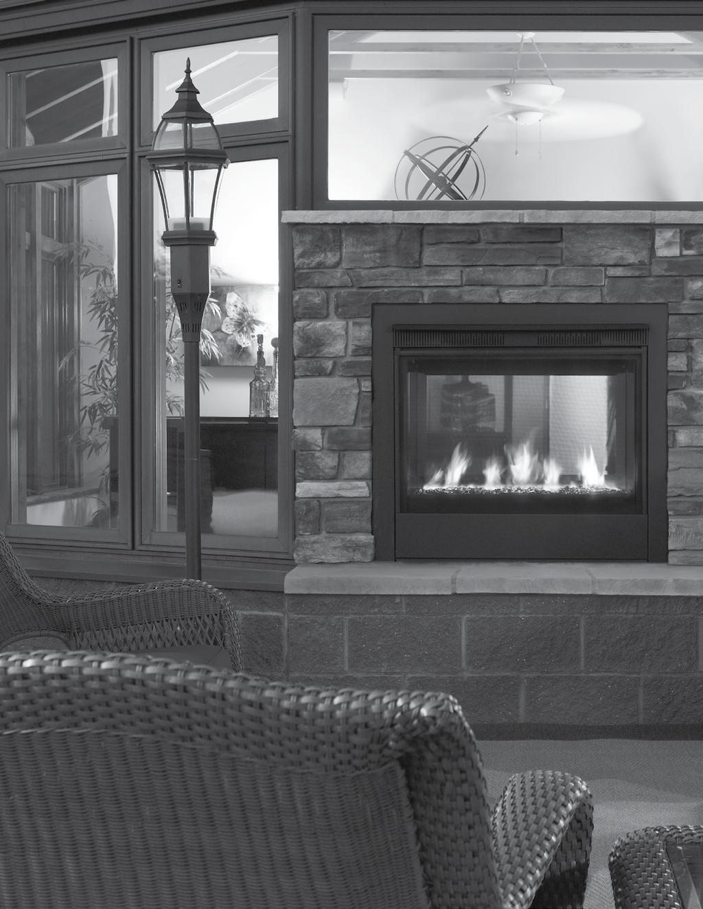 Living rooms aren't what they used to be. Outdoor Lifestyles by Hearth & Home Technologies discards the stale notion that a "living space" is only contained within the walls of your home.