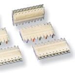 AWG solid or stranded conductors with a maximum O.D. of.