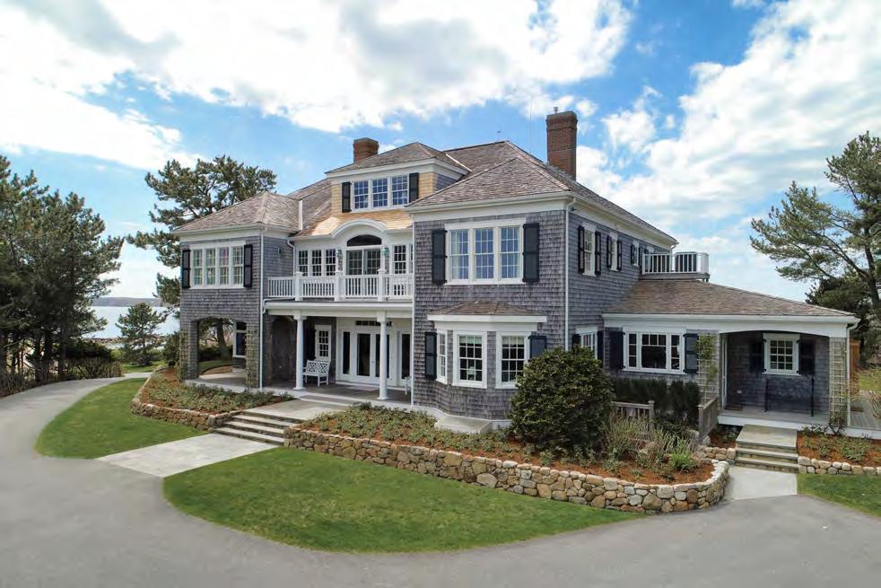 Classic Elegance! Penzance Point is one of Cape Cod's most private waterfront enclaves.