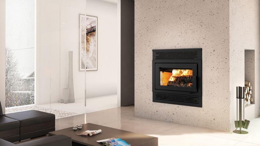 HE250 zero clearance wood fireplace < EPA 4.