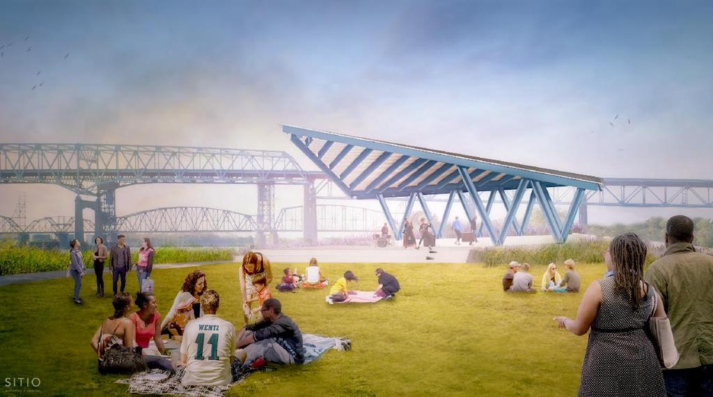Open Space and Parks Riverfront North Partnership has worked with the City of Philadelphia to expand open space and add new parks to the Delaware River waterfront over the past 10+