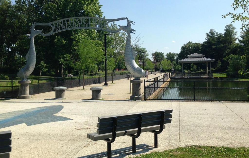 The Riverfront Park in Bridesburg is currently in the final design stages and we are working with our partners to purchase more land to preserve and create even more open space along