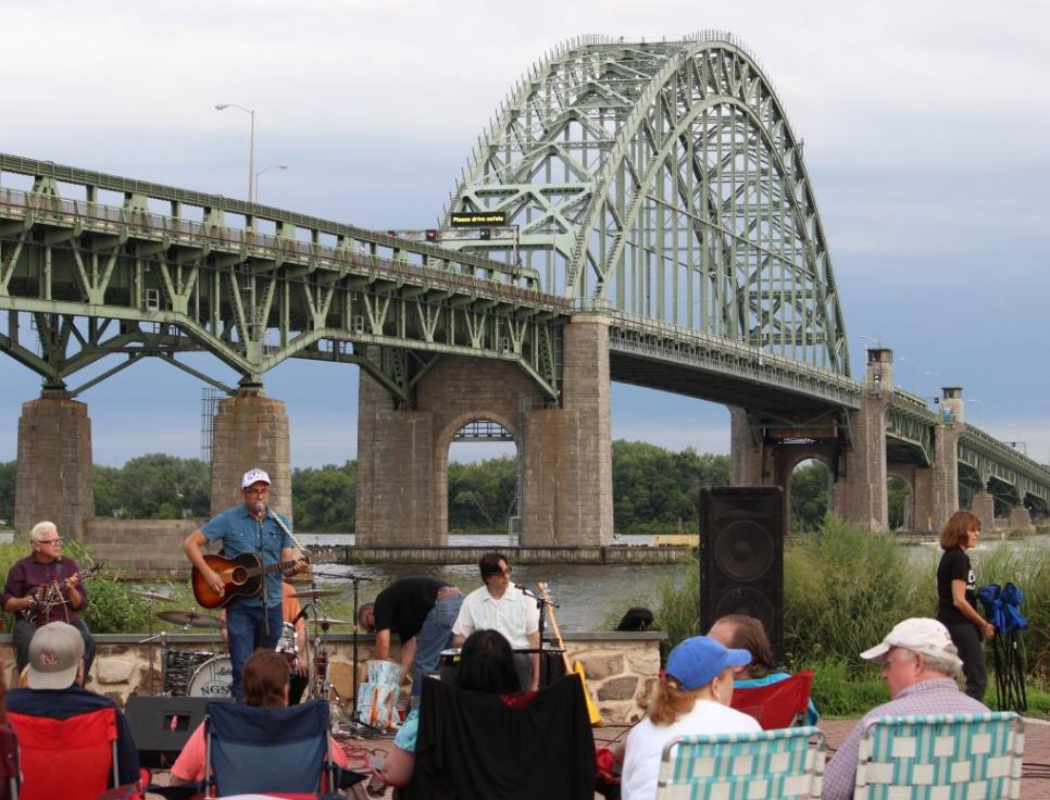 We want to know what kind of events you want to see along the riverfront! Not sure what kind of events we already host?