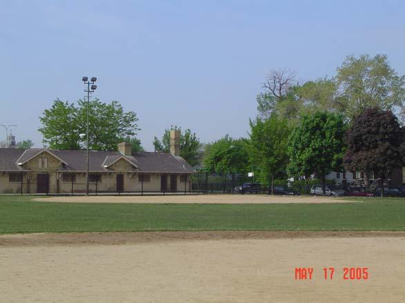 South in the Ball Fields