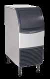 CUBE SELF-CONTAINED UNDERCOUNTER ICE MACHINE Essential undercounter ice machines are also available with our
