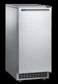 For more information on sizing, visit www.scotsman-ice.com. HD30 ICEVALET TM HOTEL ICE DISPENSERS MODEL HD22 HD30 ICE STORAGE (LB.) * 120 180 WIDTH 22" 30" DEPTH HEIGHT ** 33.5" 33.5" 47.25" 47.