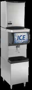 And now everyone can enjoy this popular ice form with the reliability and efficiency of Prodigy Plus Flake Ice Machines.