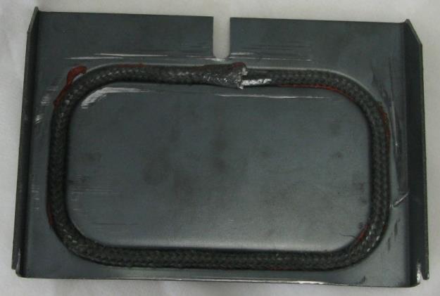 4. Verify that the clean out trap gasket is still in good condition,