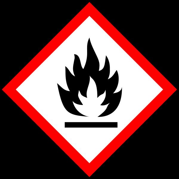 Hazardous Material Labels Flame Flammable gases, category 1 Flammable aerosols, categories 1, 2 Flammable liquids,