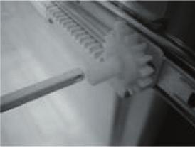 clip. Figure 53 Step 2) Insert the rail into
