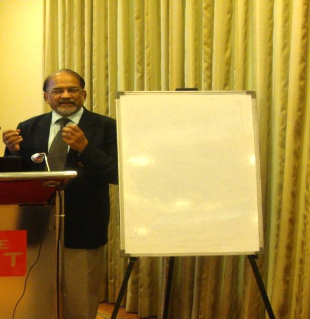 Dr. Y.K.Gupta, gave presentation on Clinical Trial Inspection". In his presentation he discussed Do s and Don ts of inspection.