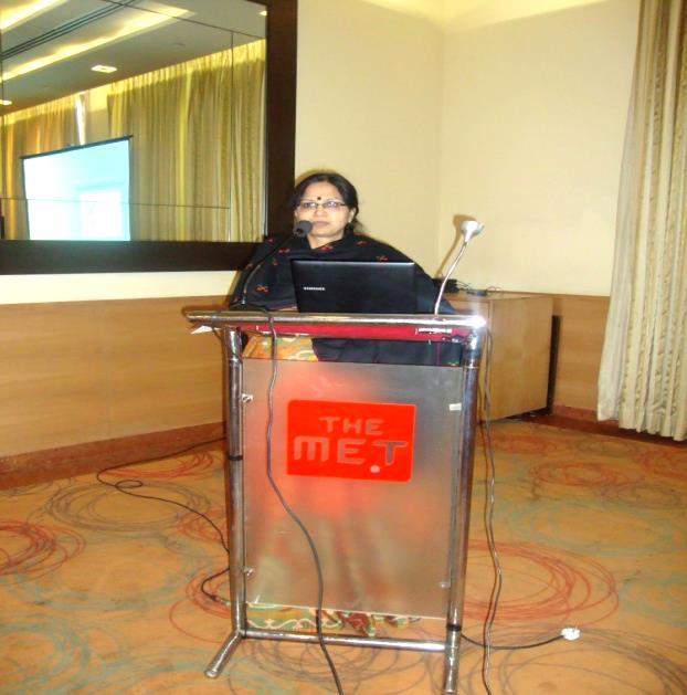 Ms. Annam Visala, gave presentation on Clinical trial inspection Checklist & common observations.