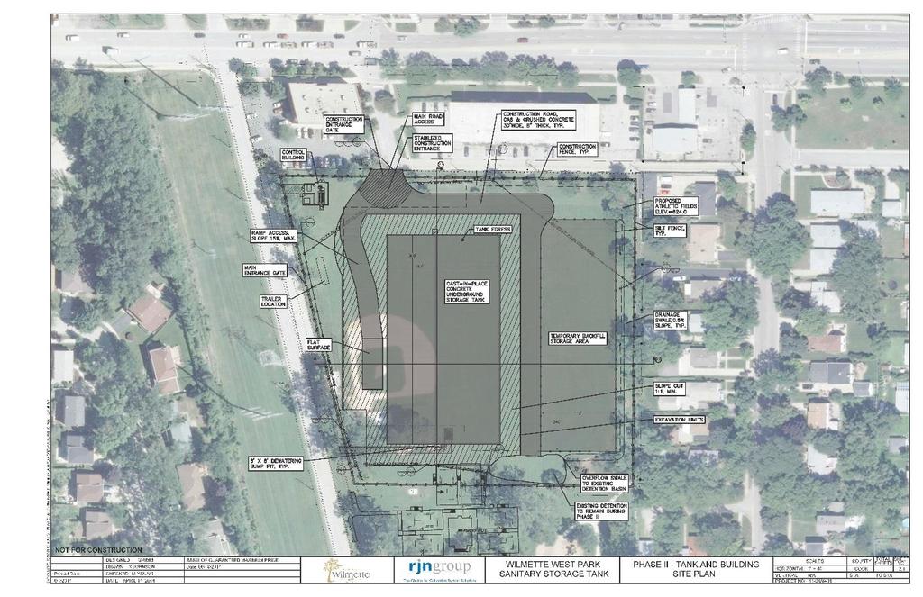 Stormwater Action Plan West Park Sanitary Storage Project Project benefits