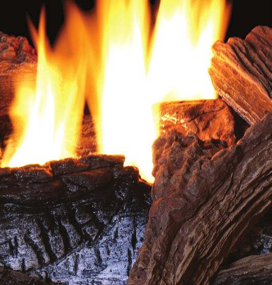 Things to Consider When Selecting Your Superior Vent-Free Gas Logs Superior offers an extensive line of vent-free gas log sets in a variety of styles and sizes.