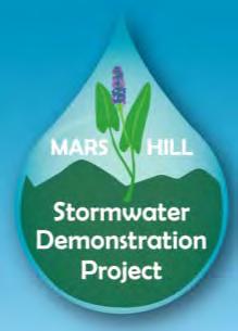 The Mars Hill Stormwater LID Demonstration Project 1) The