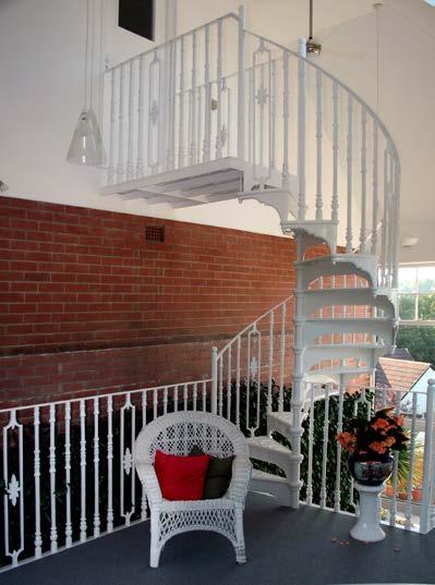 Victorian Attractive, yet highly practical, the classic stylings of our Traditional Victorian cast spiral staircases & balconies have made them a firm favourite for customers both in the UK and