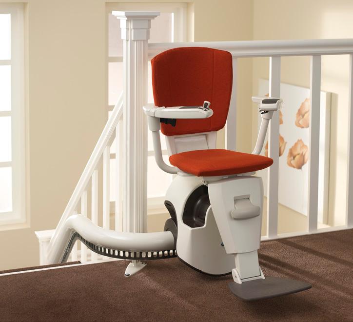 Power Day to day, most stairlifts will now run off DC batteries, but they also have a mains connection that is used to maintain their charge.