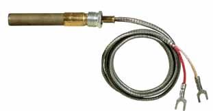 assembly included Male nut connector for Pilotstat included Generates 30 mv in standing pilot systems The Q340A is a premium thermocouple with the long