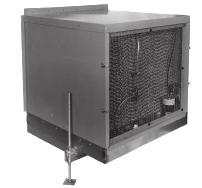 5H76353A May, 2010 installation and service manual evaporative cooler model series H & O c 9900100 us FOR YOUR SAFETY The use and storage of gasoline or other flammable vapors and liquids in open
