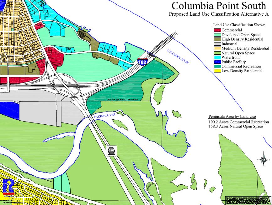 Figure 2-4. Alternative 2: Columbia Point South 2.3.