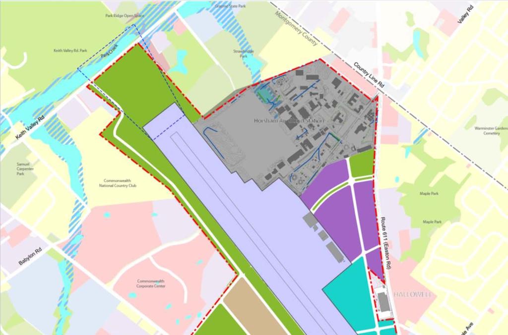 Preliminary Land Use Idea Airport