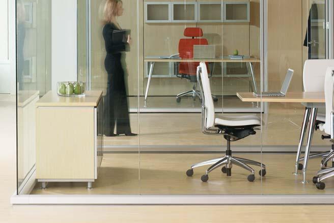 Optos overview Optos is a seamless glass wall system with a refined design aesthetic.