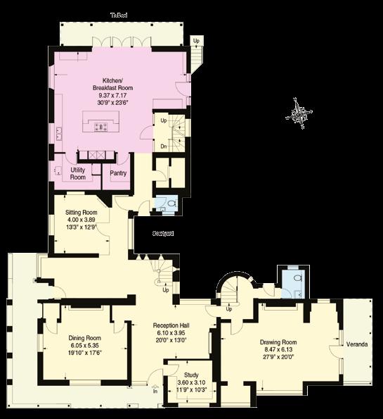 Approximate Gross Internal Floor Area House: 901 sq.m (9698 sq.ft.