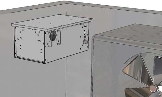 INSTALLATION Installation Guidelines Example - 10 x10 Walk-In Refrigerator 1.