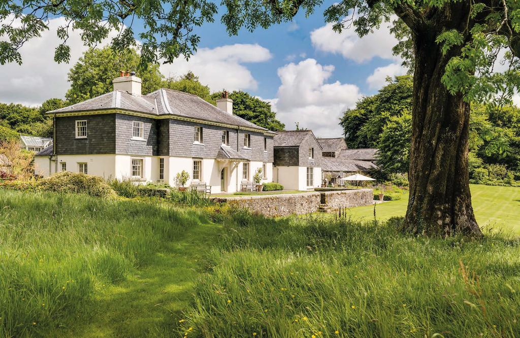 Situation Willesley Farm occupies a delightful and tranquil setting amidst unspoilt countryside about 6 miles north of the market town of Tavistock and about 7 miles south of the A30 trunk road.