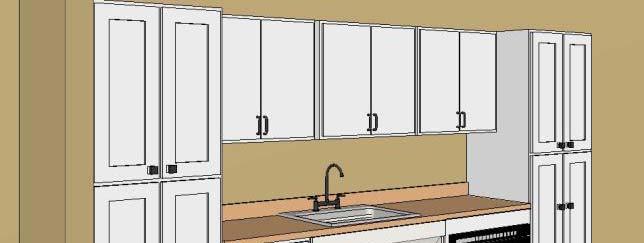 Residential Kitchens Residential kitchens are those found in accessible residential dwelling units