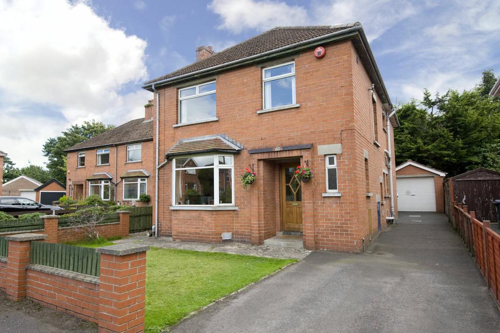 Located in the heart of Cherryvalley in one of East Belfast's most desirable residential areas, this detached family home offers well-appointed accommodation in a quiet cul-de-sac position.