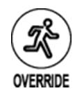 11 USER INTERFACE Unoccupied mode override An Override can be made during an unoccupied period.