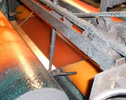 Steel Plant Rolling Mill Open Blow