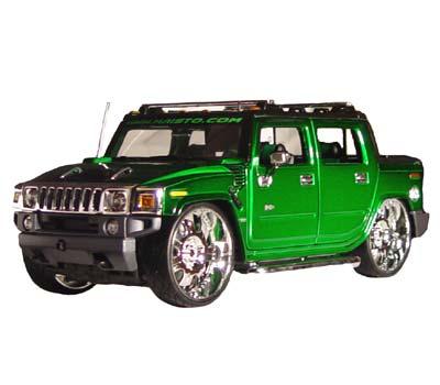 The Green Hummer: A Parable