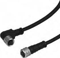 Accessories for electronic vacuum switches/pressure switches Connection cables for all vacuum and