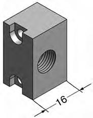 2 = white 3 = blue 4 = black Adapter for the vacuum switch of the HV-SA/P ejector series