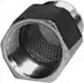 Silencer series 40-90- see page 11.121. Brackets for classic and column ejectors with Ø 48 mm see page 8.