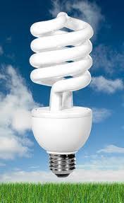 Sustainable Lighting Types of High Efficiency Light Bulbs Compact Fluorescent (CFLs) most common 4X more efficient than incandescent LEDs longer life