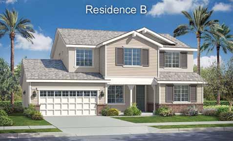 BED 5 OUTDOOR LIVING BED 5 A-Spanish B-Craftsman C-Traditional Renderings and floorplans are artists s