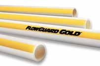 For commercial projects that require larger diameter pipe, FlowGuard Gold and Corzan piping systems work seamlessly together as the plumbing alternative of choice for building professionals.