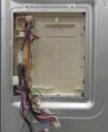 3) Disconnect wire harness and replace the main PWB in