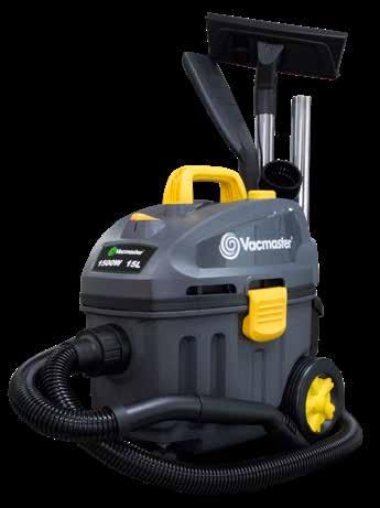 INDUSTRIAL VACUUM WET/DRY VACUUM 15L COMPACT CONTRACTOR VMVF1515HJ (509658) This powerful floor vacuum has a strong 2-stage industrial motor making it quieter, longer lasting and provide greater