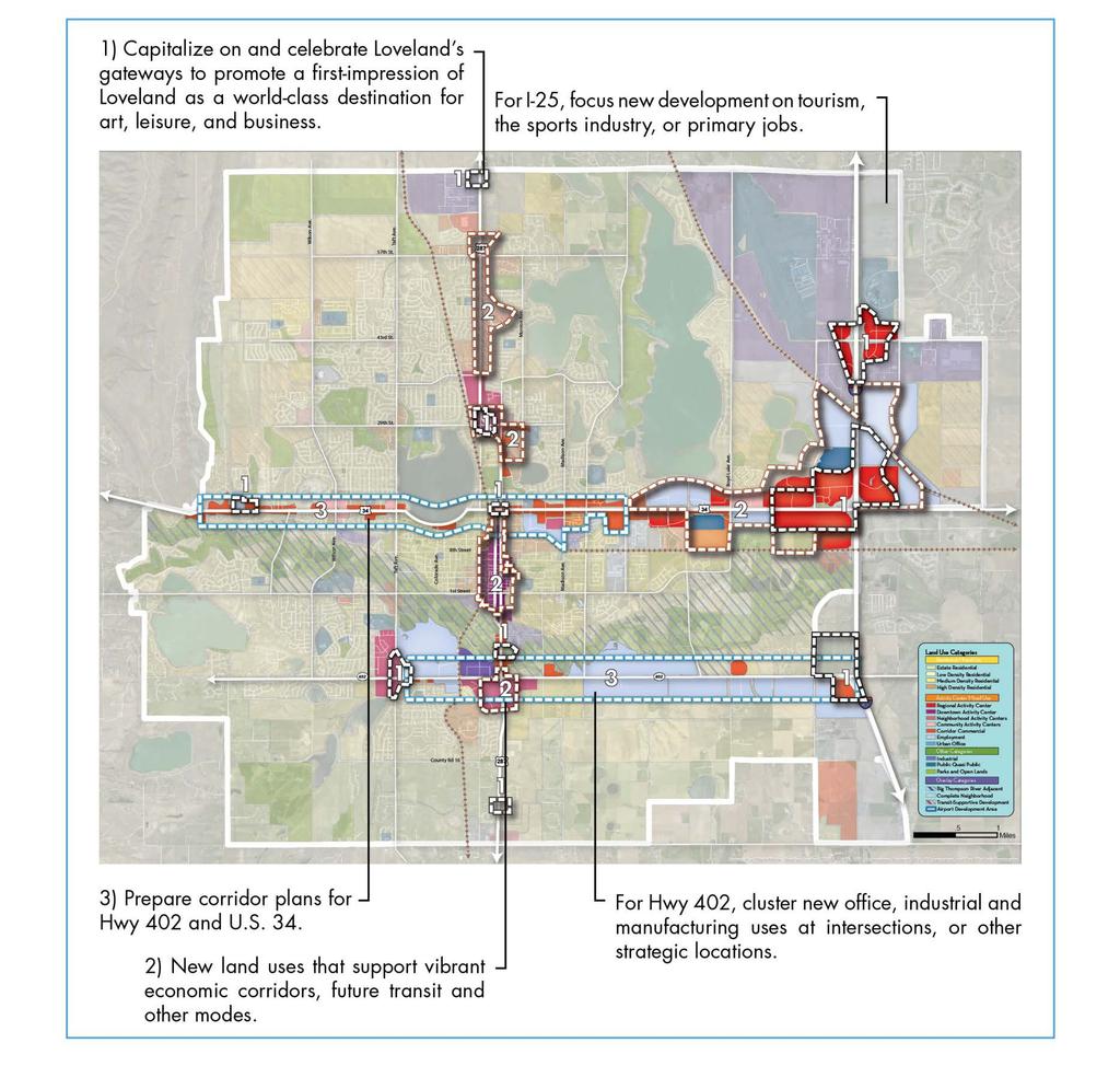 Figure 2-2: Land Use Plan opportunities to
