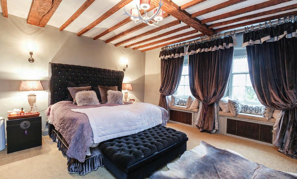 The master bedroom en-suite has to be my favourite place.
