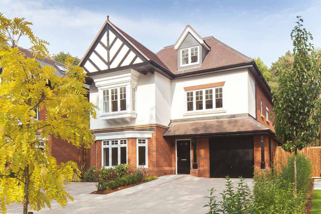 character and materials of the local areas in which we build Recognised in the Large Housebuilder of the Year and Best Luxury House categories in 2015 at the prestigious What