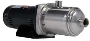 115V/230V, single phase, 2" suction x 2" discharge Sta-Rite 4" 3 Wire Submersible 10 GPM, 1 1/2 HP, 230V, 15 Stage Booster