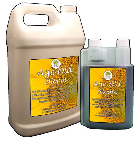 Liquid Blends Age Old Organics liquid blends are high concentrate plant fertilizers. They are formulated for indoor and outdoor growing in soil.
