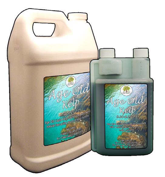 Available in: 12 x 16 oz case, 12 x 32 oz case, 6 x 64 oz Hose-end sprayers, 4 x 1 Gallon case, 2 x 2 1/2 Gallon case, 6 Gallon Drum and 55 Gallon Drum Helpful Tip: Using Grow on your lawn is great