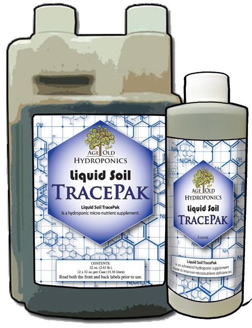 Age Old Organics Liquid Soil Hydro-Grow and Hydro-Bloom can be added at various ratios for maximum performance.